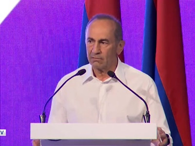 Հանգիստ չենք թողնելու պարտության, զոհերի, Շուշիի, Հադրութի կորստի պատճառ դարձած իշխանությանը. Ռոբերտ Քոչարյան