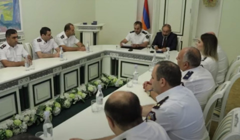 Դատախազությունը չի տրվել սադրանքներին, ճնշումներին. Արթուր Դավթյանը՝ Փաշինյանի հետ հանդիպմանը