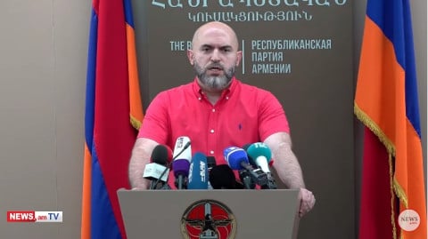 Այս ընտրություններն իրենց արդյունքներով Հայաստանին քաղաքական կայունություն չեն բերելու. Աշոտյան