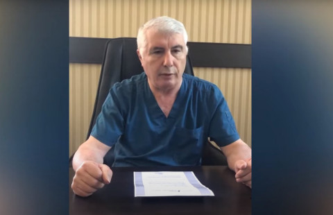 «Մեզնից ծածուկ գործարք է կատարվել». բժիշկ Արտավազդ Սահակյանը դիմում է Փաշինյանին