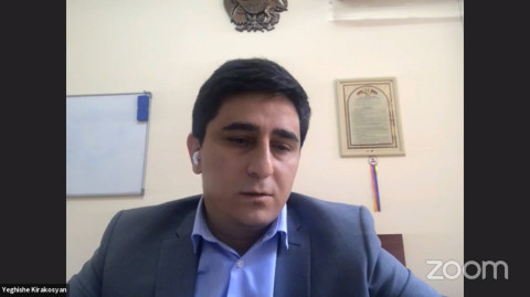 Բաքվում հայ գերիների դատավարությունն ապօրինի է, ակնհայտ բեմականացված․ Եղիշե Կիրակոսյան