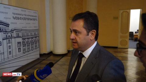 Չոբանյանը՝ Գնումների մասին տեղեկությունները սահմանափակելու մասին