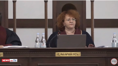 Վահե Գրիգորյանի միտքը ուղիղ վարկաբեկում էր Սահմանադրական դատարանին. Արեւիկ Պետրոսյանը` ՍԴ նախագահին