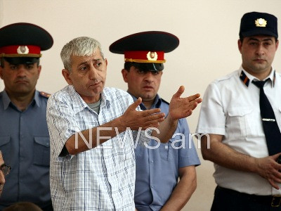 Շանթ Հարությունյանի ճառը դատական նիստին
