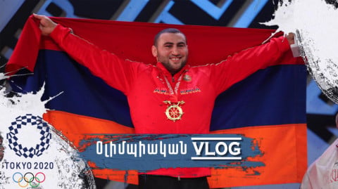 Օլիմպիական VLOG. Սիմոն Մարտիրոսյան