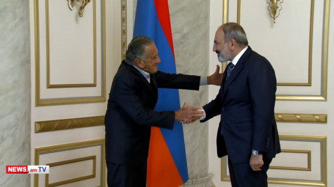 Հակված ենք մեծ, լայնածավալ ներդրումներ կատարել Հայաստանում. Էդուարդո Էռնեկյանը՝ Նիկոլ Փաշինյանին