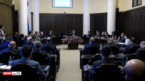Կառավարությունն այսօր արտահերթ նիստ է հրավիրել