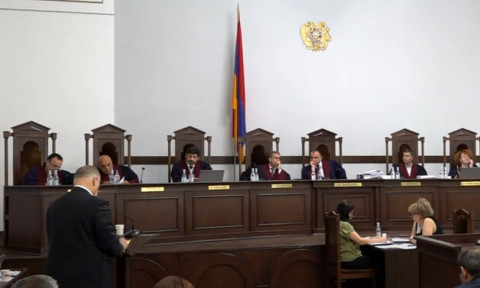 Որևէ սահմանադիր չէր մտածում՝ իրավունքը կարելի է ծռմռել եւ հարմարեցնել սեփական շահին. Դավիթ Հարությունյան