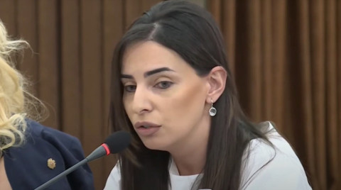 «Ուզում եմ՝ ձեզ դուխ տամ»․ Թեհմինա Վարդանյանը՝ Հայկ Մարությանին