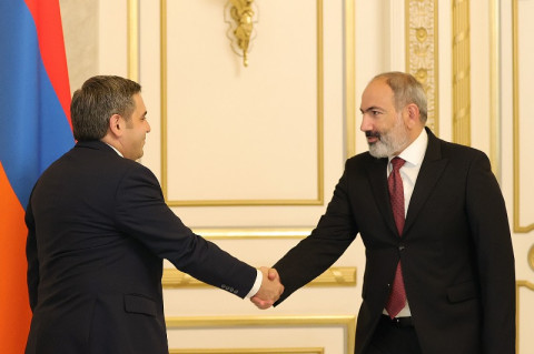 Նիկոլ Փաշինյանն ու Արմեն Մելիքբեկյանը հանդիպել են