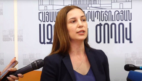 ՔՊ–ականներին պողպատե մանդատը պետք էր, որ իրենց սեփական աշխատավարձը բարձրացնեին. Աննա Գրիգորյան