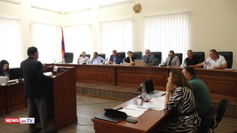 Դատավոր Դավիթ Գրիգորյանը՝ իրեն կարգապահական պատասխանատվության ենթարկելու միջնորդության մասին