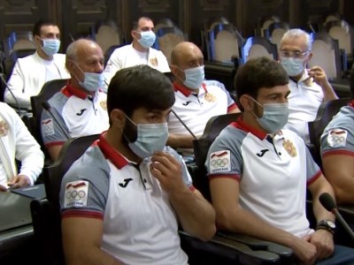 Նիկոլ Փաշինյանը հանդիպել է Օլիմպիական խաղերի մասնակիցներին