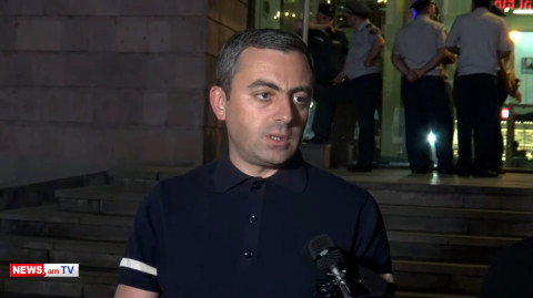 Փորձում են ջարդել ժողովրդի դիմադրողականությունը, որ դավաճանական ծրագիրն ավարտեն. Սաղաթելյան