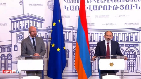 Առաջիկա 5 տարում 2,6 մլրդ եվրոյի ծրագրեր պետք է իրականացնենք. Նիկոլ Փաշինյան