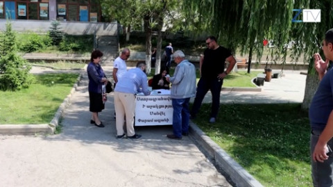 «Առանց նրա Քաջարանը գլխատված է»․ ստորագրահավաք՝ ի աջակցություն Մանվել Փարամազյանի