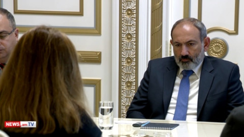 Նիկոլ Փաշինյանն ընդունել է Եվրոպական խորհրդարանի ֆրանսիացի պատգամավոր Նատալի Լուազոյին
