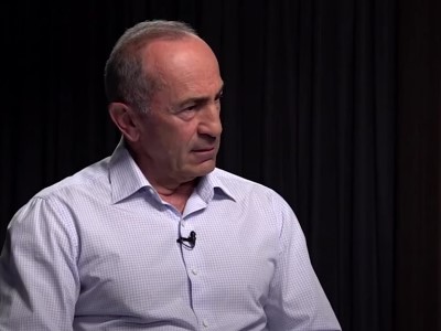 ՀՀ երկրորդ նախագահ Ռոբերտ Քոչարյանի հարցազրույցը երեք հեռուստաընկերություններին