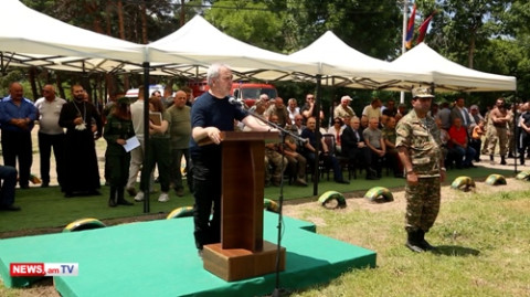 Հաղթում են նահատակները. Անդրանիկ Քոչարյանը` ԵԿՄ ճամբարի բացմանը