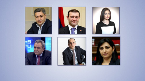 Ազգային ժողովի նորեկները, ճամբարափոխները և կրկին խորհրդարան վերադարձածները․ ԱԺ նոր դեմքը