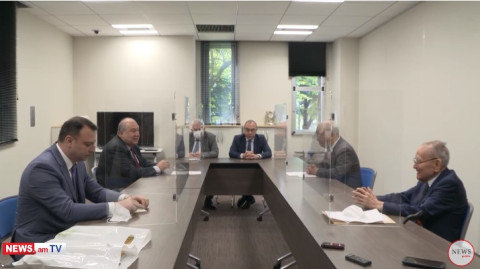 Արմեն Սարգսյանը Ճապոնիայում այցելել է բարերար Շիբուսավա Էիչի հուշահամալիր-հիմնադրամ