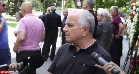 Ջիվանը գործիքով դամ էր պահում, ես բերանով` դուդուկ նվագում. Աշոտ Ղազարյան