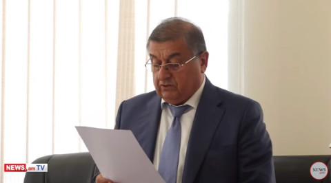 ԲԴԽ-ն մերժեց կարգապահական պատասխանատվության ենթարկել Ռուբեն Վարդազարյանին