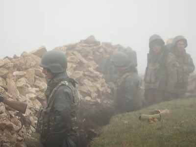 Բացառիկ կադրեր հարձակման ենթարկված դիրքից