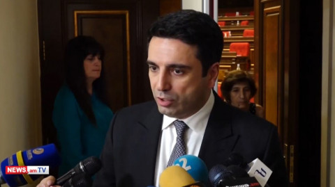 Ազգային ժողովի շենքն անվտանգ դարձնելու համար նոր որոշումներ նույնպես կլինեն. Ալեն Սիմոնյան