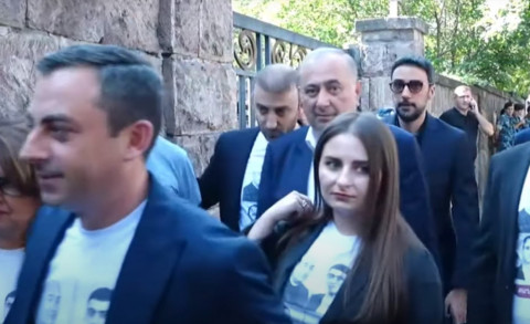 Կիմանաք էսօր. Իշխան Սաղաթելյանը՝ ԱԺ փոխնախագահ առաջադրվելու լուրերի մասին
