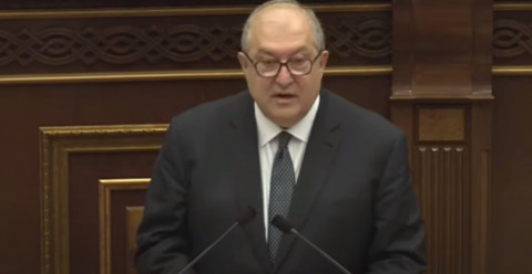 Պառակտումն ու ներքին թշնամանքը միայն թուլացնում են պետականության հիմքերը. Արմեն Սարգսյանը՝ ԱԺ–ում