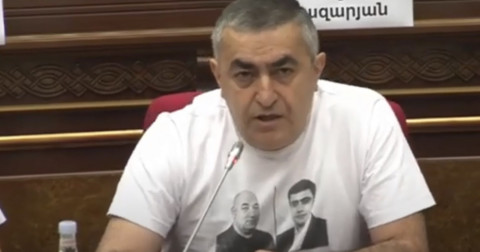 Արտառոց վիճակ է, մեր 2 պատգամավորները կալանավորված են. Արմեն Ռուստամյան