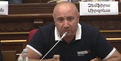 Մեր 2 պատգամավորները պատանդի կարգավիճակում են, տեղի է ունենում ալիեւություն. Անդրանիկ Թեւանյան