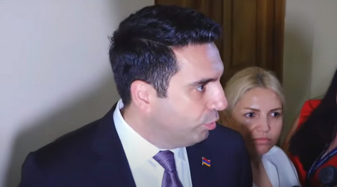 ԱԺ–ի ներսում ոչ ոք չի կարող առանց բեյջի քայլել. Ալեն Սիմոնյանը՝ նոր սահմանափակումների մասին