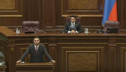 Թուրքիայում ուսանելու փորձն օգտագործե՞լ եք ՀՀ-ում հեղափոխություն անելու համար․ Խամոյանը՝ Ռուբինյանին
