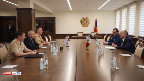 Արշակ Կարապետյանն ընդունել է ՀՀ–ում ՌԴ դեսպանին