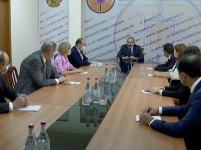 Վարչապետը ներկայացրել է Աշխատանքի և սոցիալական հարցերի նորանշանակ նախարարին