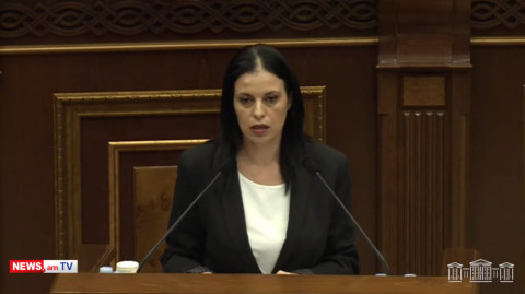 «Մաթեւոս, հանգիստ». կրքերը թեժացան Արեգնազ Մանուկյանի ելույթի ժամանակ