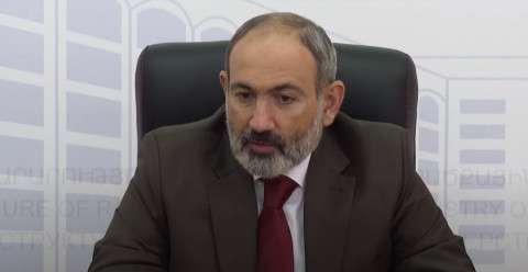 Փաշինյանը ներկայացրել է ՏԿԵ նորանշանակ նախարար Գնել Սանոսյանին