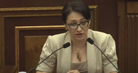 Անկարող իշխանությունն այս օրհասական օրերին սեփական աշխատավարձը չէր բարձրացնի. Լիլիթ Գալստյան