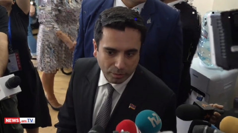 Այս իշխանության վատ ռեյտինգ ունեցողներից եք, ինչո՞ւ ձեզ առաջադրեցին. լրագրողը՝ Ալեն Սիմոնյանին