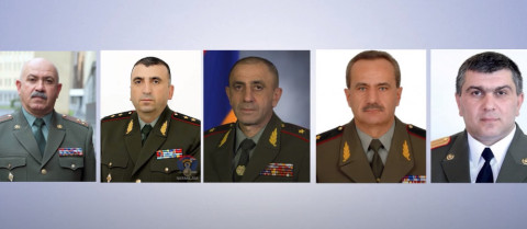 Փաշինյանը պատերազմից հետո 5 գեներալի է հեռացրել բանակից