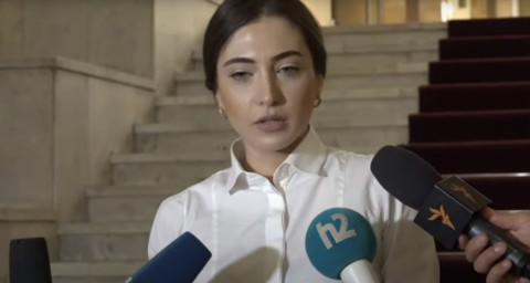 Փաստորեն Հակոբ Արշակյանի համար «Նիկոլ» բառն արտասանելը վիրավորանք է. Աննա Մկրտչյան