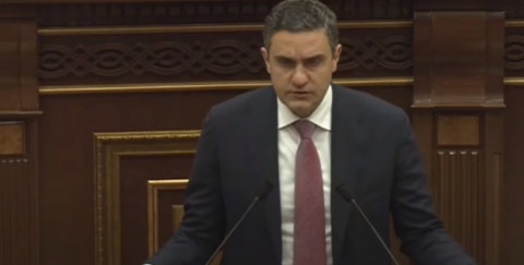 Զավեշտ է, որ 16 պատգամավոր գտնվում է քրեական հետապնդման տակ. Արթուր Ղազինյան