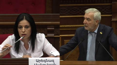 Եթե Ալեն Սիմոնյանը սոված ու ծարավ է մնացել, մեղավորը Գագիկ Մելքոնյանն էր. ընդդիմադիրը՝ Քոչարյանին