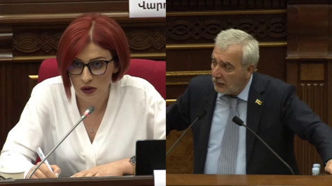 Ի՞նչ եք պատրաստվում ստորագրել, որ ԱԺ–ում այսպիսի անվտանգային միջոցառումներ են. Խամոյանը՝ Քոչարյանին