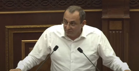 Տպավորություն է՝ երկրի վարչապետը Սեյրան Օհանյանն է. Արծվիկ Մինասյան