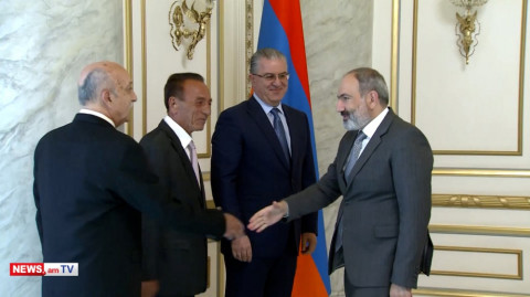 Պատրաստակամ ենք Ձեզ հետ համագործակցելու բոլոր ոլորտներում. ՍԴՀԿ պատվիրակությունը՝ Փաշինյանին