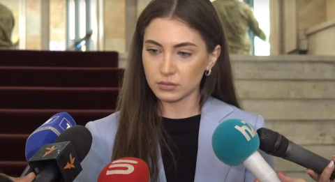Թող գան անկեղծ ասեն՝ ոչ քոնն ա Նիկոլը, ոչ իմը, մենք էլ թեման փակենք. Աննա Մկրտչյան