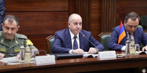 Արշակ Կարապետյանի հանդիպումը՝ Սերգեյ Շոյգուի հետ